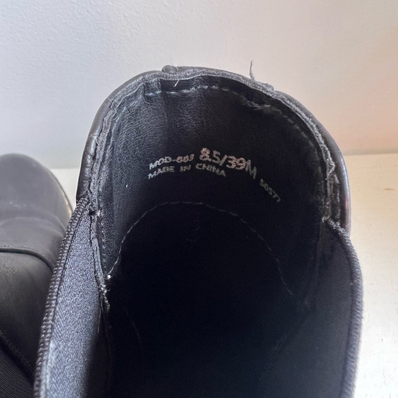 Combat boots - Picture 4 of 5